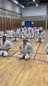 14K views · 1.1K reactions | Dojo Kun / Belgium Spring Camp 2023 with Shihan Katsuhito Gorai Kyokushin Karate New York KKNY Domenico Firenze Djema Belkhodja #prokyokushin #kyokushin #karate #kyokushinkai | prokyokushin | Facebook