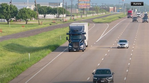 Aurora Innovation plans to grow driverless truck operations in North Texas