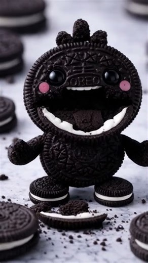Oreo#OreoCookie#CookieAnimation#FunnyShorts#Cute#CartoonFood#FoodAnimation#FunnyFood