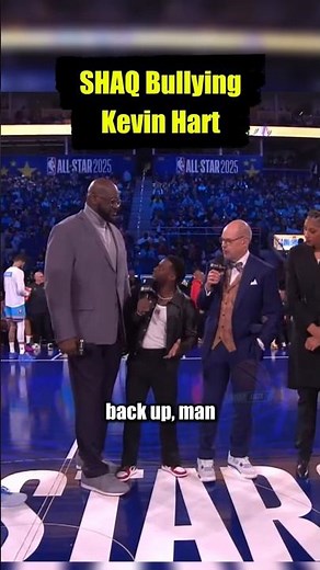 SHAQ Bullying Kevin Hart