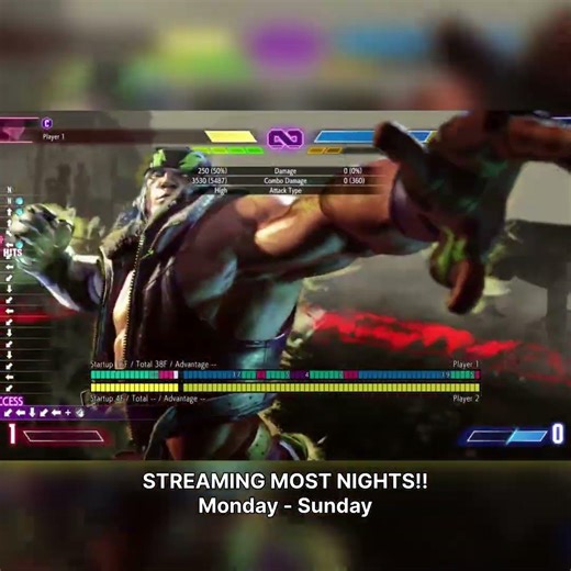 Alex Prowler Stance Setup into 3 Super Meter Combo #Sagat #Alex #sf6