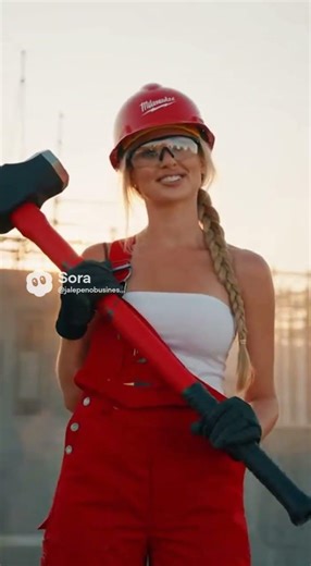 Big Johnson’s sledge hammer | Tools for Fools 🧰 not Milwaukee Tools AI parody and slop. #shorts
