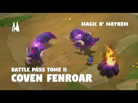 COVEN FENROAR - BATTLE PASS MAGIC N' MAYHEM: TOME 2 | TFT SET 12