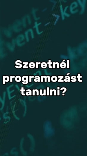 Szeretnél programozást tanulni? ➡️ prooktatas.hu #programozokepzes #webfejlesztés #fyp #prooktatas #webfejlesztotanfolyam
