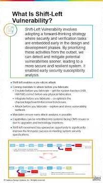 Prevent Pre-Silicon Hardware Attacks: How Shift-Left Secures Your Chip Design#softwarearchitecture