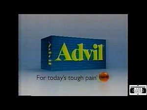 Advil Commercial - 2003