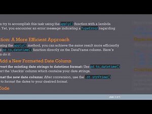 How to Add a New Date Column in a Pandas DataFrame: A Simple Guide to Date Parsing