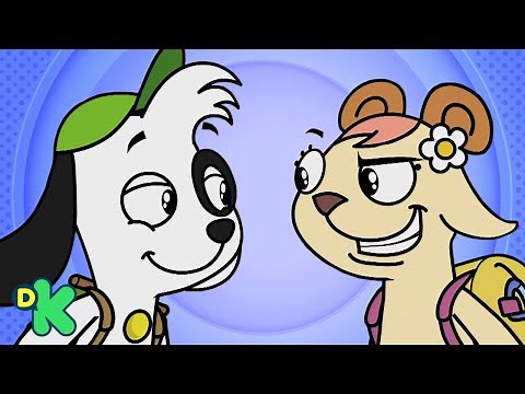 ¡Doki y Gabi compiten para ser los ganadores! | Doki | Discovery Kids