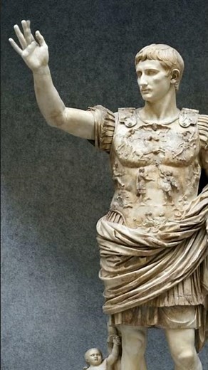 “Augustus of Prima Porta” (1st century CE)