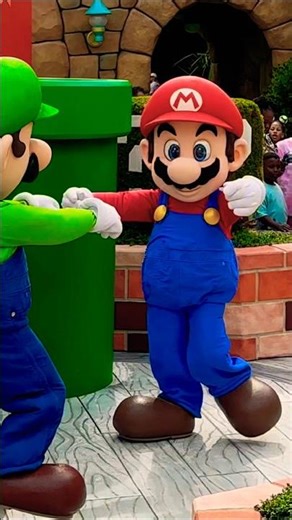 Stunning Super Mario Cosplay Montage! #mario #supermario #supernintendoworld #nintendo #mariocosplay