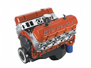 Chevrolet Performance 12498792 Chevrolet Performance ZZ572 Base Long Block Crate Engines | Summit Racing