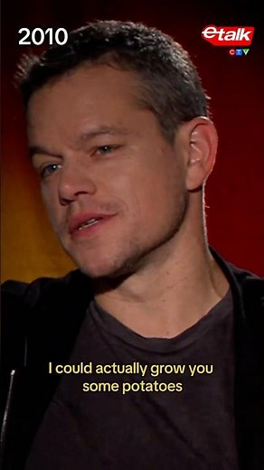 Matt Damon learned how to grow potatoes on ‘The Martian’ set