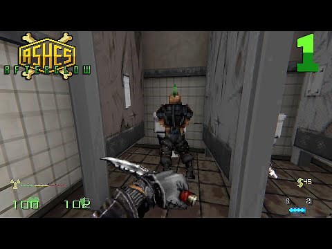 Let's Play Ashes: Afterglow Ep.01 Back To Square One