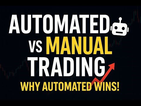 Automated vs Manual Trading 🤖 Why Automated Wins!