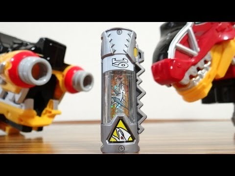 トペランダ 獣電池 No19 ガブリンチョ 音声確認 ガブティラ & ガブリボルバー レビュー キョウリュウジャー