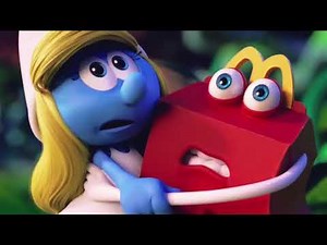 McDonald's Happy Meal Commercial 2017 Smurfs: The Lost Village