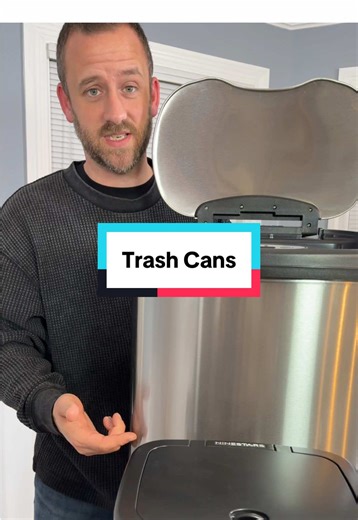 Smart Trash Can Set for Modern Homes