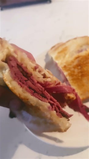 Rueben sandwich 🥪