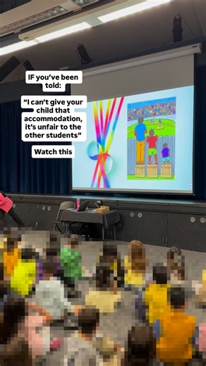 Laura Petix | Neurodivergent parenting | There could be other reasons an accommodation can’t be provided, but the excuse that all the other students will want it to? Nah— let’s... | Instagram