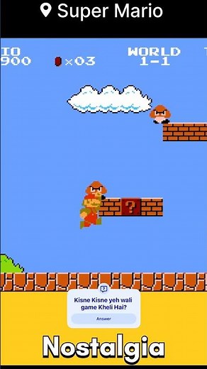 Super Mario Bros Classic Gameplay | Old School Retro Gaming 🎮