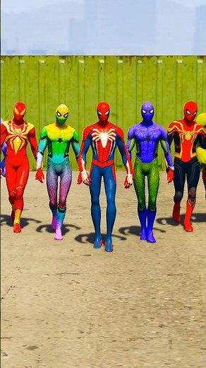 Spider-Man VS VENOM | HULK & IRON-SPIDER SAVED ALL | #shorts #homemaranha #spiderman #hulk #venom