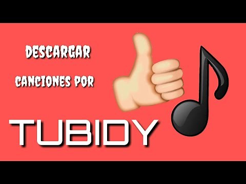 Como descargar musica en tubidy