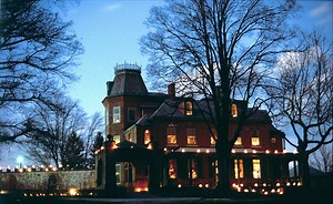 Just a peek of some of the gorgeous decorations inside Victorian Mount Hope Mansion. Enjoy these and more when you visit our Holiday Dinner Theater or take a self guided walk through during Holiday Open House! For more details, go to http://www.parenfaire.com/ | Pennsylvania Renaissance Faire