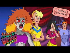 I was a Teenage Vampire + Halloween of Horror | Archie's Weird Mysteries - Double Episode 33 + 34