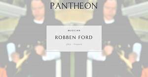 Robben Ford Biography | Pantheon