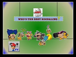 Mario Comics: Who's the Best Koopaling? - ericfortesTV