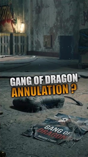 Gang of Dragon annulé ? La fin de Nagoshi Studio ?