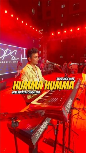 Humma Humma Live | Devenderpal Singh Live | Symboisis Pune | Keys Cam | J-San