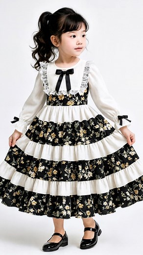 1.8M views · 24K reactions | Children’s dress inspiration #easycutting #childrensdressinspiration #stittching #skirtpattern #bundanings #holidayfashion #fblifestyle #HolidayStyle #easycutting | Bunda ning’s | Facebook