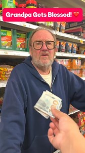 Honest grandpa gets blessed with a gift of a lifetime! | Extra Give Back