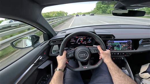 333 HP Audi S3 driving experience