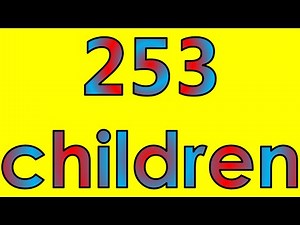 Fry's Third 100 Sight Words (251-275) In Print Order (Grades 1-2)