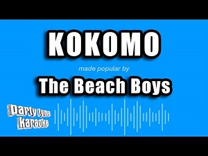 The Beach Boys - Kokomo (Karaoke Version)