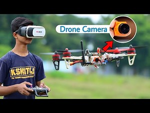 How To Make a FPV Camera Drone at Home | Drone Project | Full Tutorial in Hindi