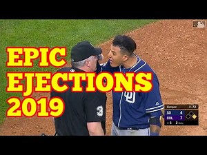 MLB | The Most Epic Ejections 2019