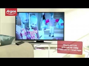 Hitachi HXT12U 42 In Smart Full HD 1080p FVHD LED TV Argos Review