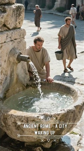 Everyday Life in Ancient Rome | Morning Routine