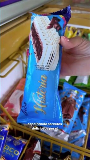 O Histeria da Aice, é aquele tipo de sorvete que te surpreende antes mesmo da primeira mordida!