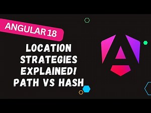 116. 💡 Angular 18 Routing: Path vs Hash - Which Location Strategy Fits Best? 🔥 #WebDevelopment