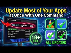 Winget: The Easiest Way to Update Your Apps on Windows