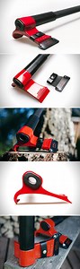 LeverAxe is World's First Smart Axe, Splits Any Type of Wood and Perfect for the Zombie Apocalypse