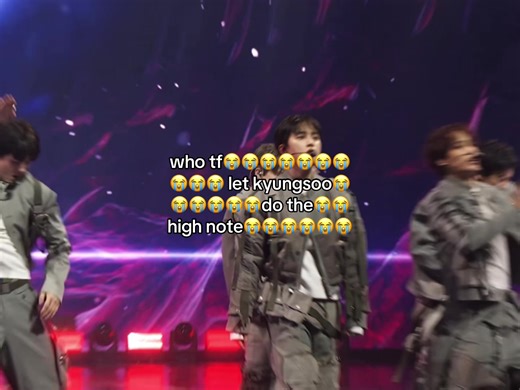 jypapi solos exo who let this boi on stage #kyungsoo #themanipulated #monster #exo #jyp