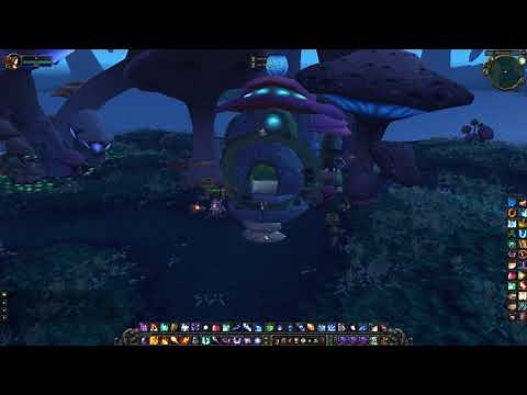 Sporeggar Quartermaster / Sporeggar Reputation Vendor Location, WoW TBC