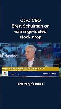 Cava CEO Brett Schulman on earnings-fueled stock drop