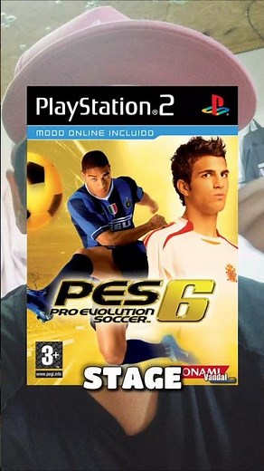 Pro Evolution Soccer 6 is the best soccer game #videogames