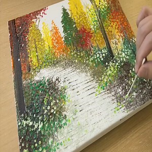 225K views · 1.9K reactions | Aluminum painting technique / How to paint a couple going for a walk | Acrylic Painting Techniques | Facebook